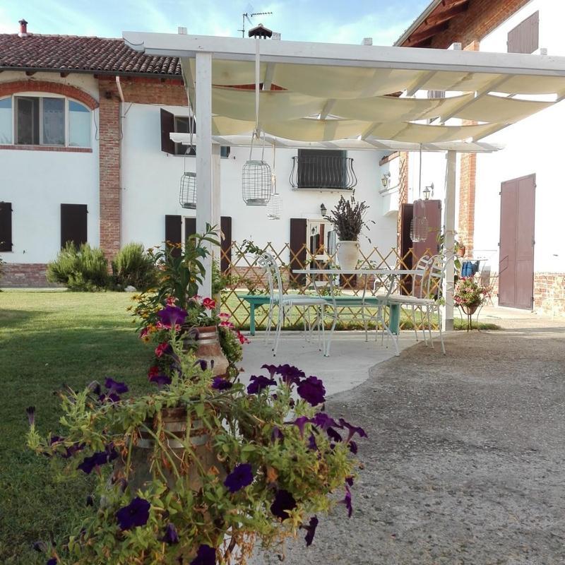 Cascina Belvedere Quargnento Luaran gambar