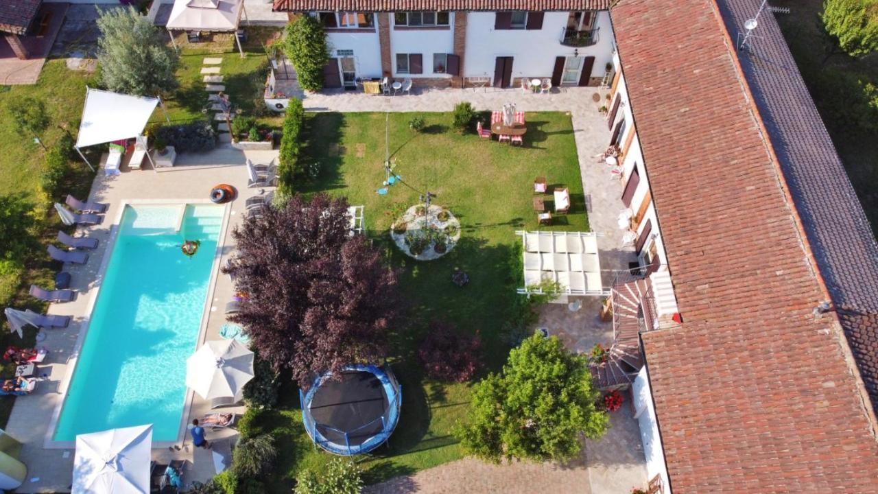 Cascina Belvedere Quargnento Luaran gambar