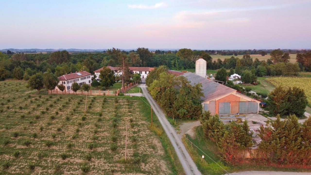 Cascina Belvedere Quargnento Luaran gambar