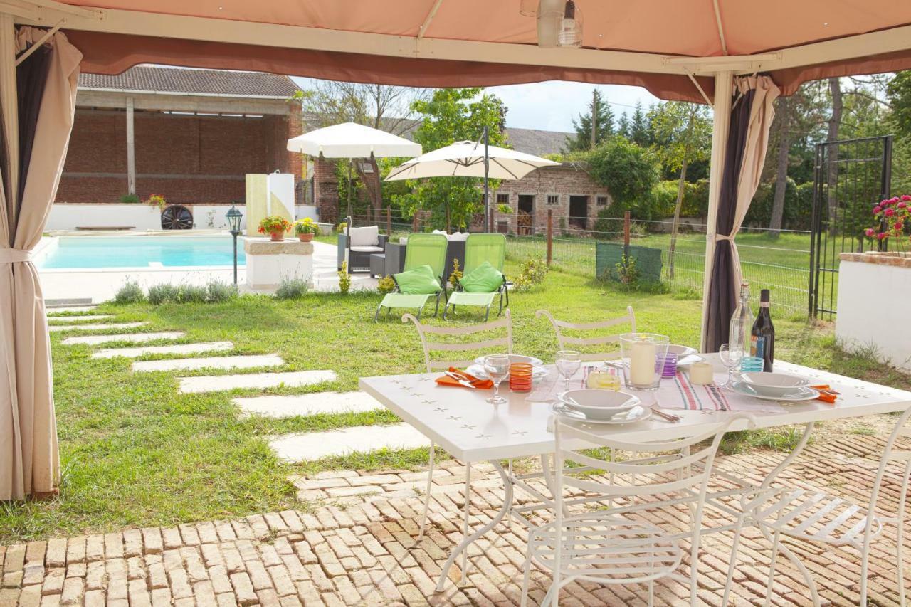 Cascina Belvedere Quargnento Luaran gambar